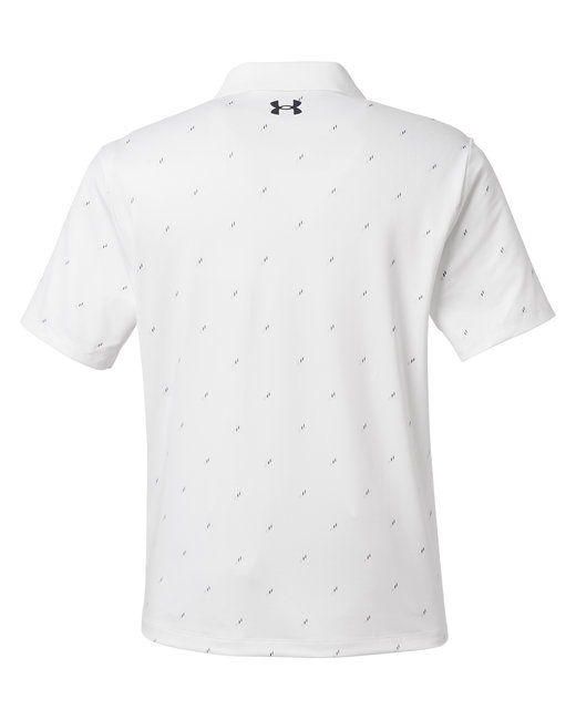 UNDER ARMOUR Men's 3.0 Printed Performance Polo