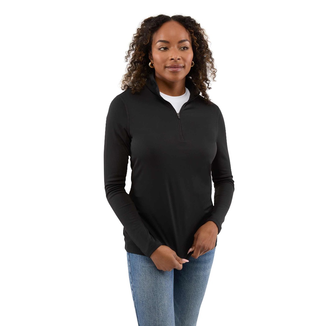 DARA Women’s Recycled Tech Quarter Zip