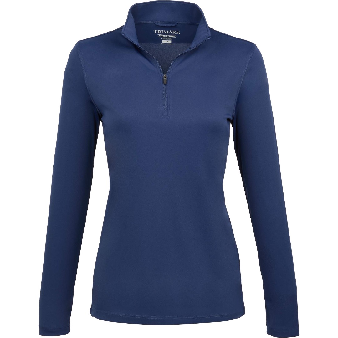 DARA Women’s Recycled Tech Quarter Zip