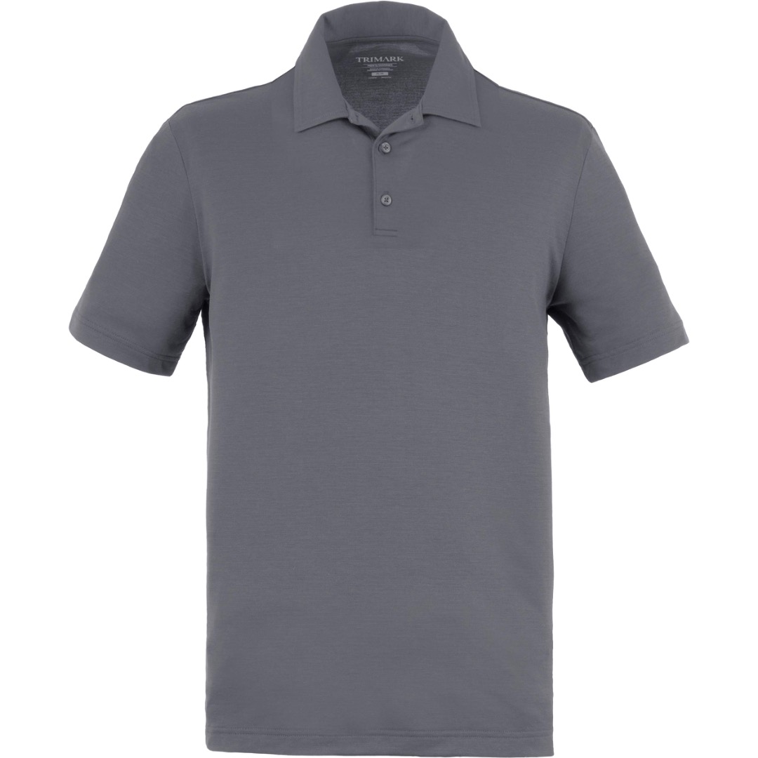 Men's IZU EVERYTHING PERFORMANCE Eco Short Sleeve Polo