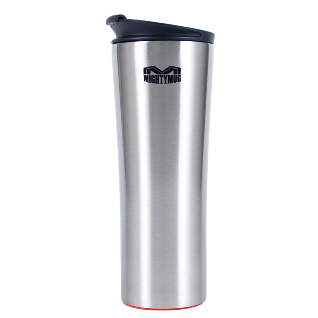 MIGHTY MUG BIGGIE SS - STAINLESS STEEL SILVER