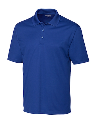 Clique Men's Spin Dye Pique Polo