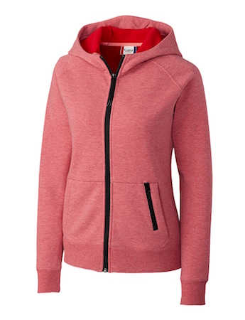 Clique Ladies' Lund Lady Fleece Zip Hoodie