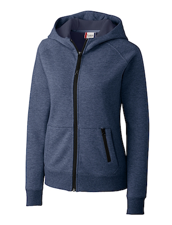 Clique Ladies' Lund Lady Fleece Zip Hoodie