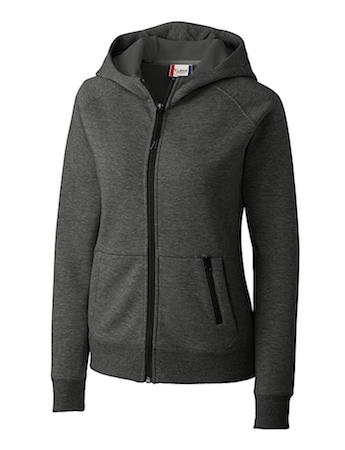 Clique Ladies' Lund Lady Fleece Zip Hoodie