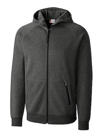 Clique Men's Lund Fleece Zip Hoodie