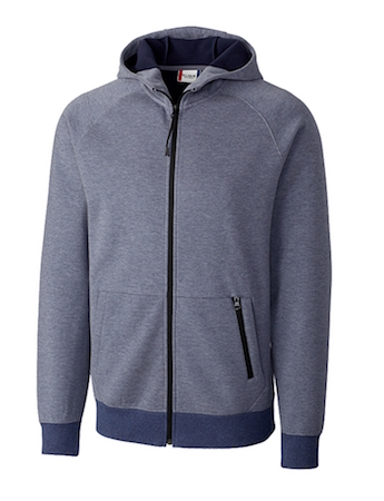 Clique Men's Lund Fleece Zip Hoodie