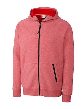 Clique Men's Lund Fleece Zip Hoodie