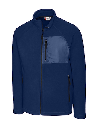 Clique Men's Summit Microfleece Hybrid Full Zip