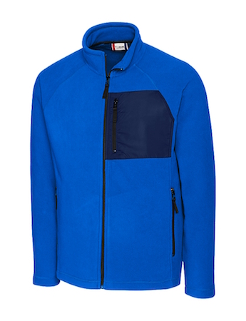 Clique Men's Summit Microfleece Hybrid Full Zip