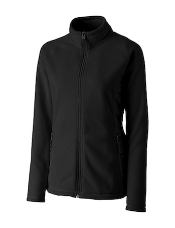 Clique Ladies' Summit Microfleece Hybrid Full Zip