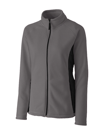 Clique Ladies' Summit Microfleece Hybrid Full Zip