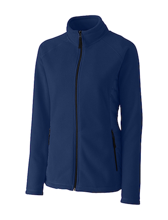 Clique Ladies' Summit Microfleece Hybrid Full Zip
