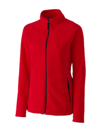 Clique Ladies' Summit Microfleece Hybrid Full Zip