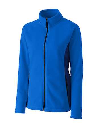 Clique Ladies' Summit Microfleece Hybrid Full Zip