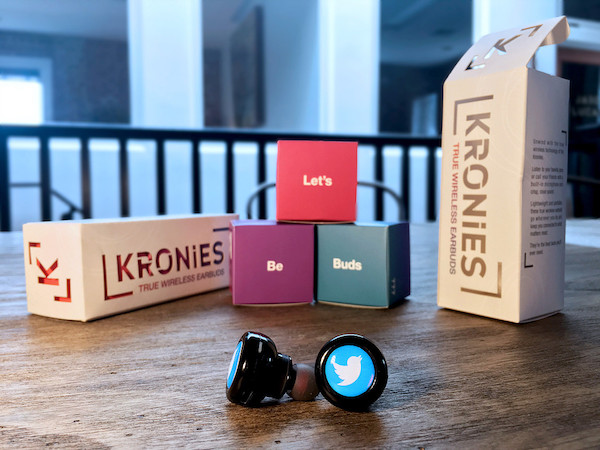 Kronies True Wireless Earbuds