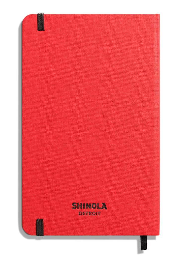 SHINOLA Journal - Hardcover, Small (Pocket)
