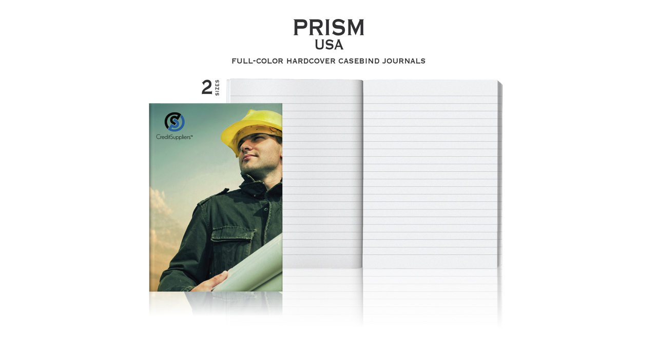 PRISM USA Journal - Hardcover, Large 6"x9"
