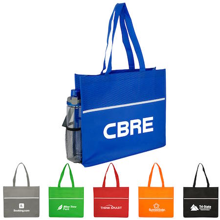 Wave Shopping Tote Bag