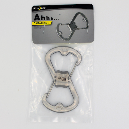 NITE IZE® S-BINER AHHH BOTTLE OPENER