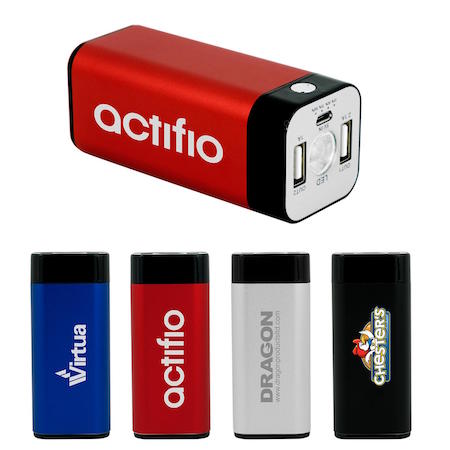 UL BRICK FLASHLIGHT TABLET POWER BANK