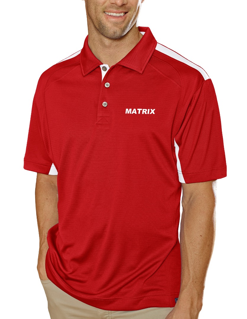 MATRIX-MEN’S POLO