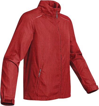 MEN'S NAUTILUS HEATHER PERFORMANCE SHELL