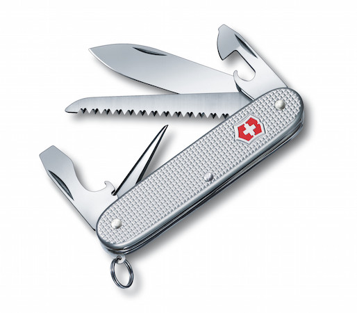 Farmer Alox Medium Pocket Knife with Wood Saw