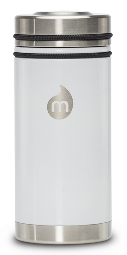 Mizu 15oz insulated wide mouth stainless steel bottle