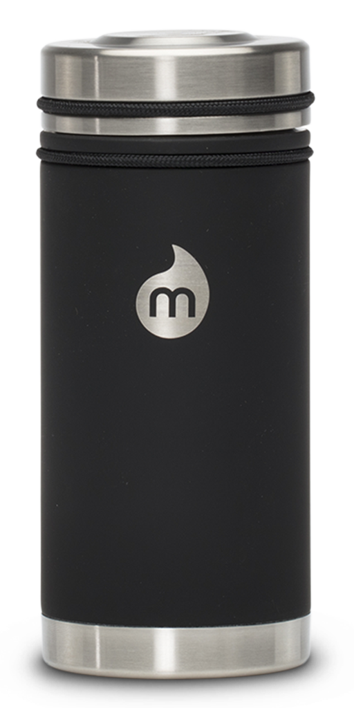Mizu 15oz insulated wide mouth stainless steel bottle