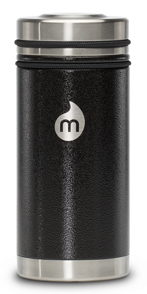Mizu 15oz insulated wide mouth stainless steel bottle