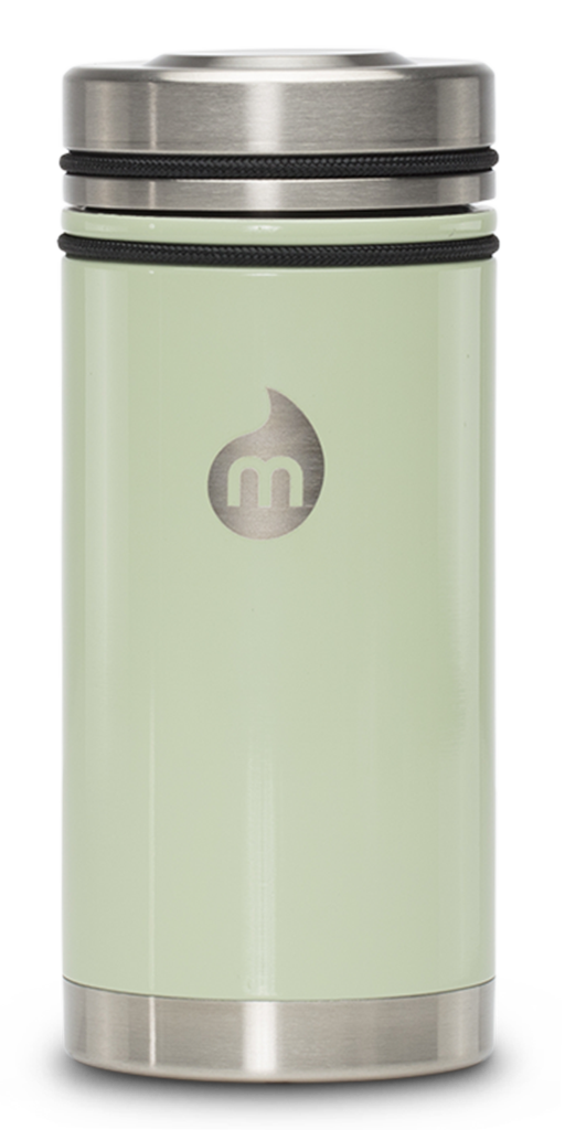 Mizu 15oz insulated wide mouth stainless steel bottle