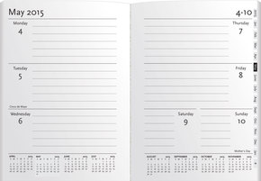 2017 Perfect Planner - Medium Full-Color Weekly