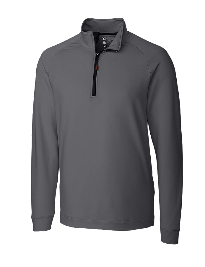 Men's Jackson Half Zip Overknit
