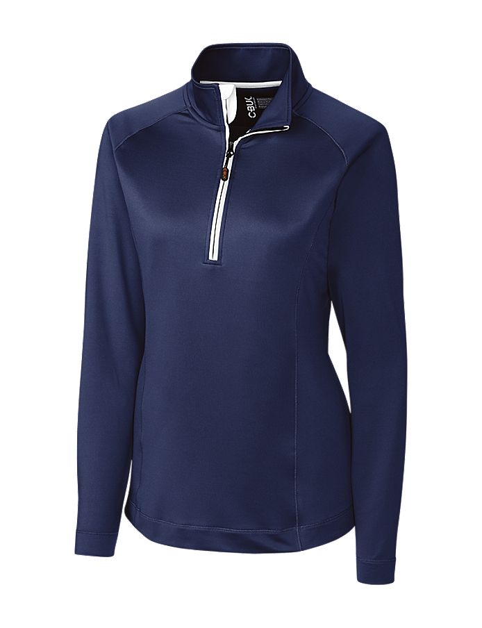 Ladies' Jackson Half Zip Overknit