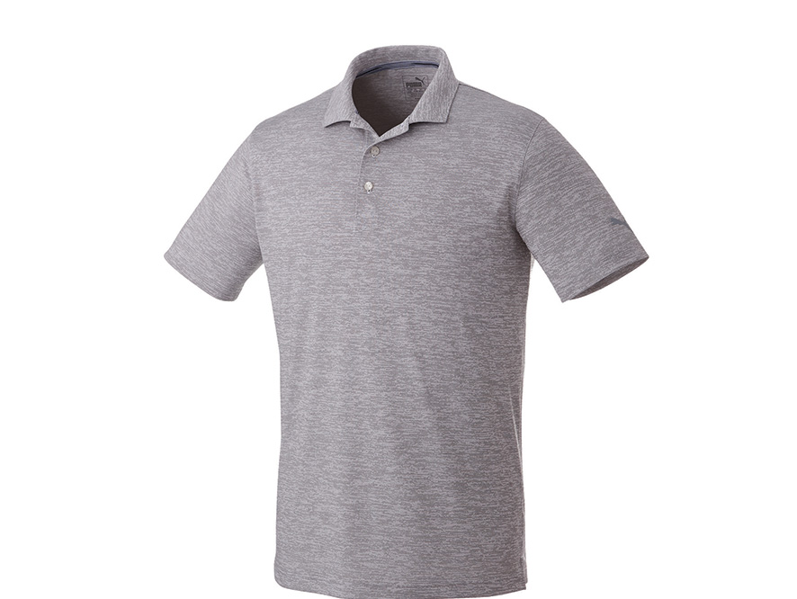 M-PUMA Heather Polo