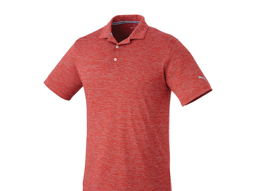 M-PUMA Heather Polo