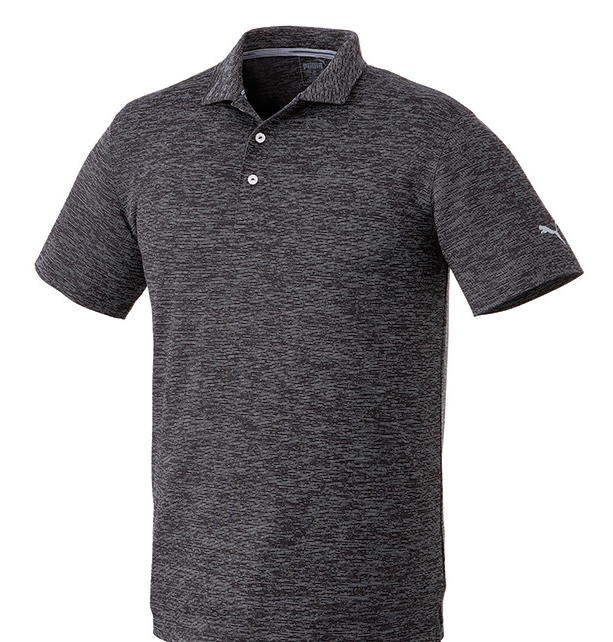 M-PUMA Heather Polo
