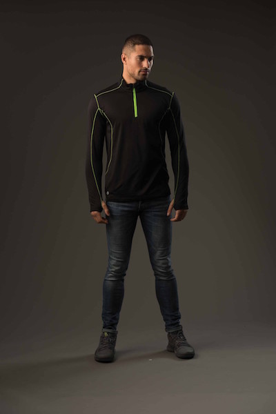 MEN'S PULSE FLEECE PULLOVER - TFW-1