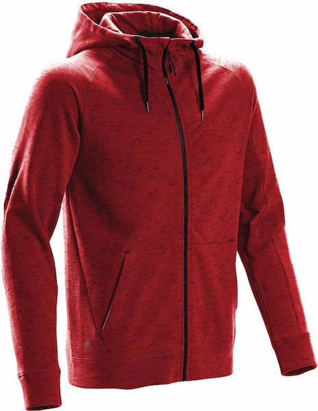 MEN'S CASCADE FLEECE HOODY - FXH-1
