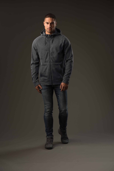 MEN'S CASCADE FLEECE HOODY - FXH-1