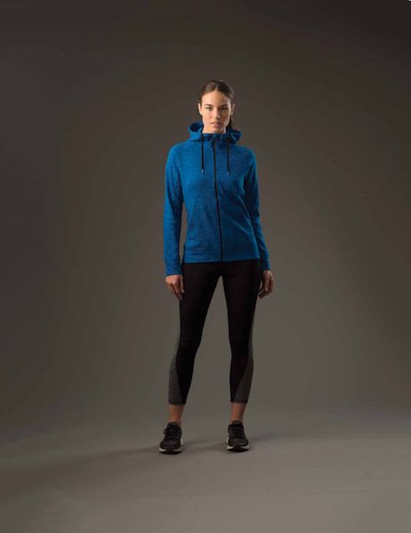 WOMEN'S CASCADE FLEECE HOODY - FXH-1W