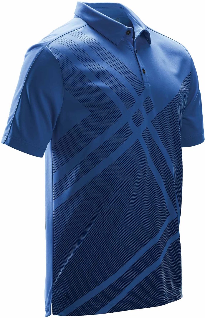 MEN'S REFLEX POLO - DXP-1