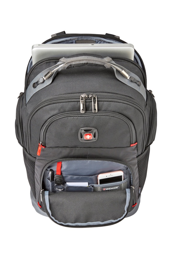 Wenger 16" Algorithm Checkpoint Friendly Laptop Backpack