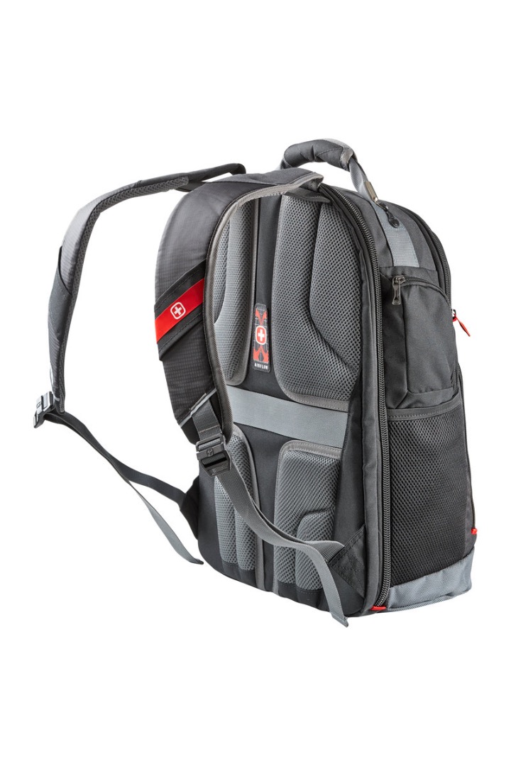 Wenger 16" Algorithm Checkpoint Friendly Laptop Backpack