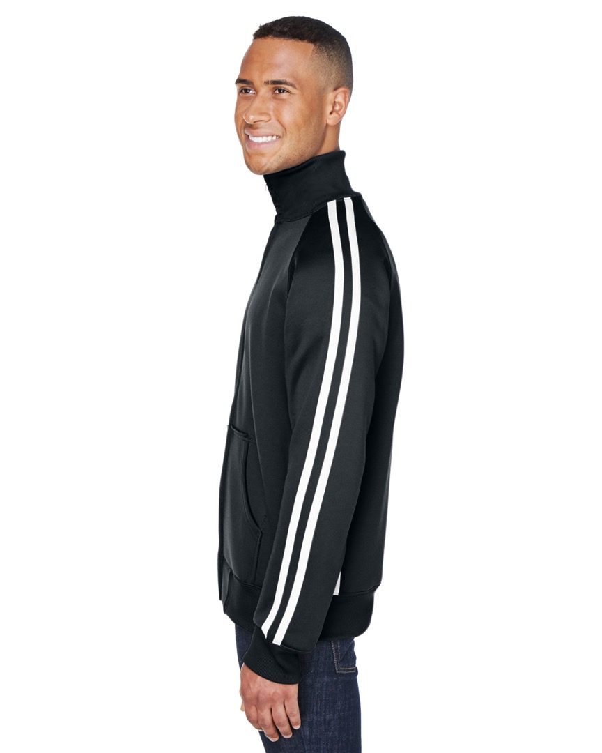 Adult Vintage Poly Fleece Track Jacket