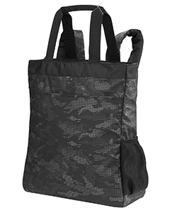 North End Reflective Convertible Backpack Tote
