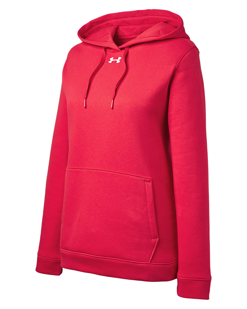 Under Armour Ladies Hustle Pullover Hooded Sweatshirt
