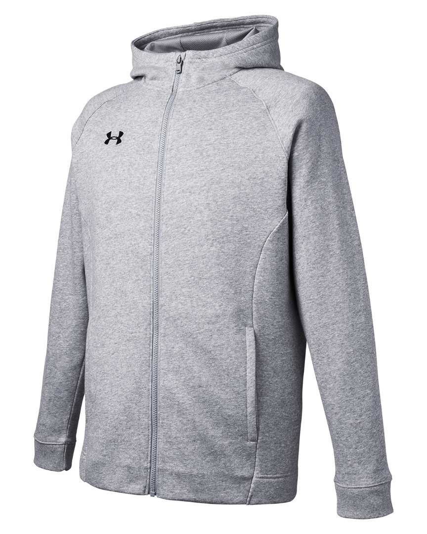 Under Armour Men's Hustle Full-Zip Hooded Sweatshirt